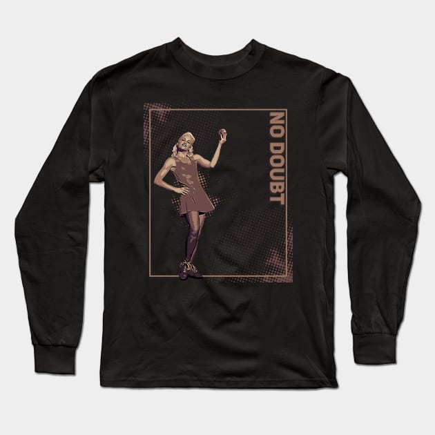 No Doubt Long Sleeve T-Shirt by Degiab